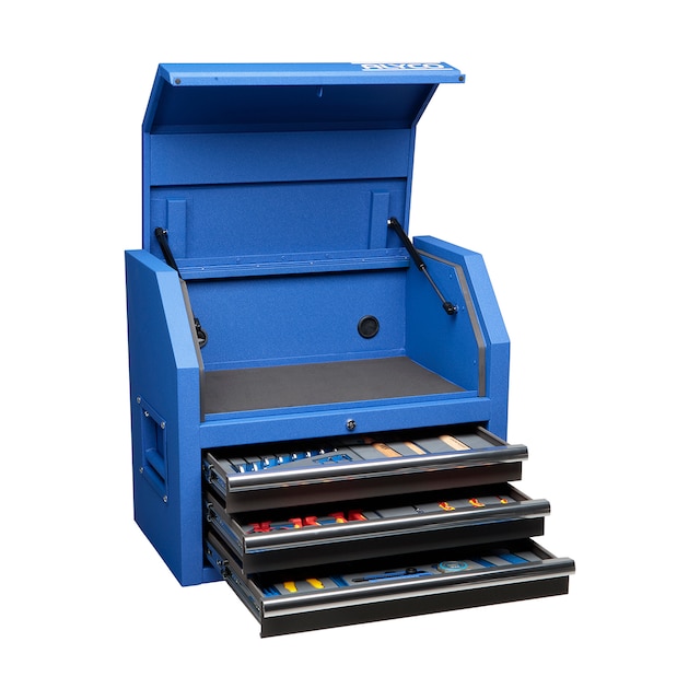 Imagen 0 de Arcón Metálico De 3 Cajones Con Herramientas ALYCO