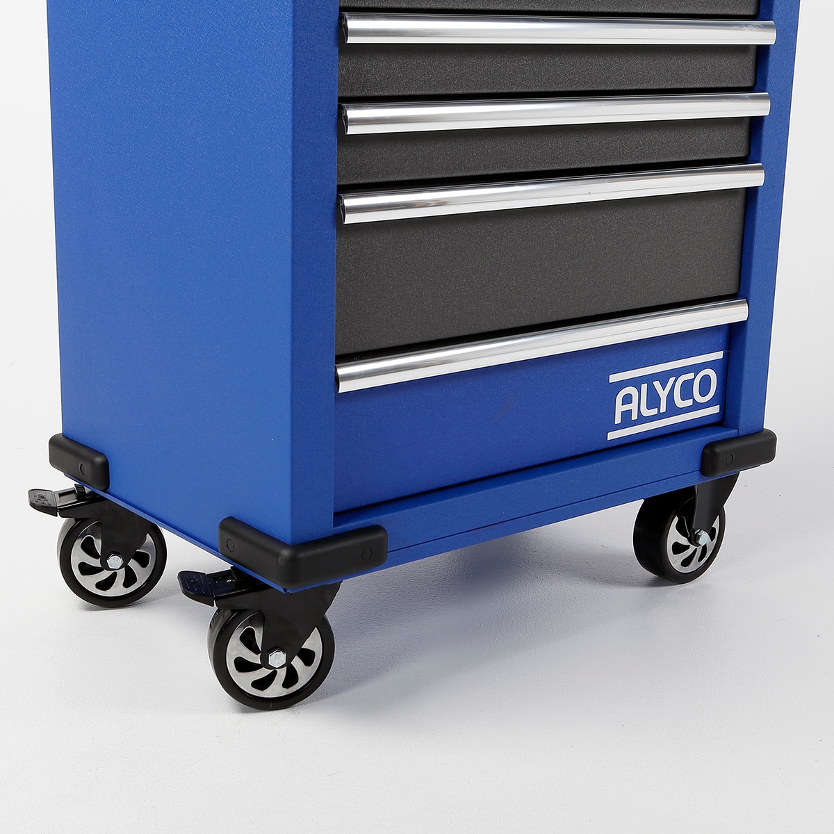 Carro Metálico De 7 Cajones ALYCO Azul-5