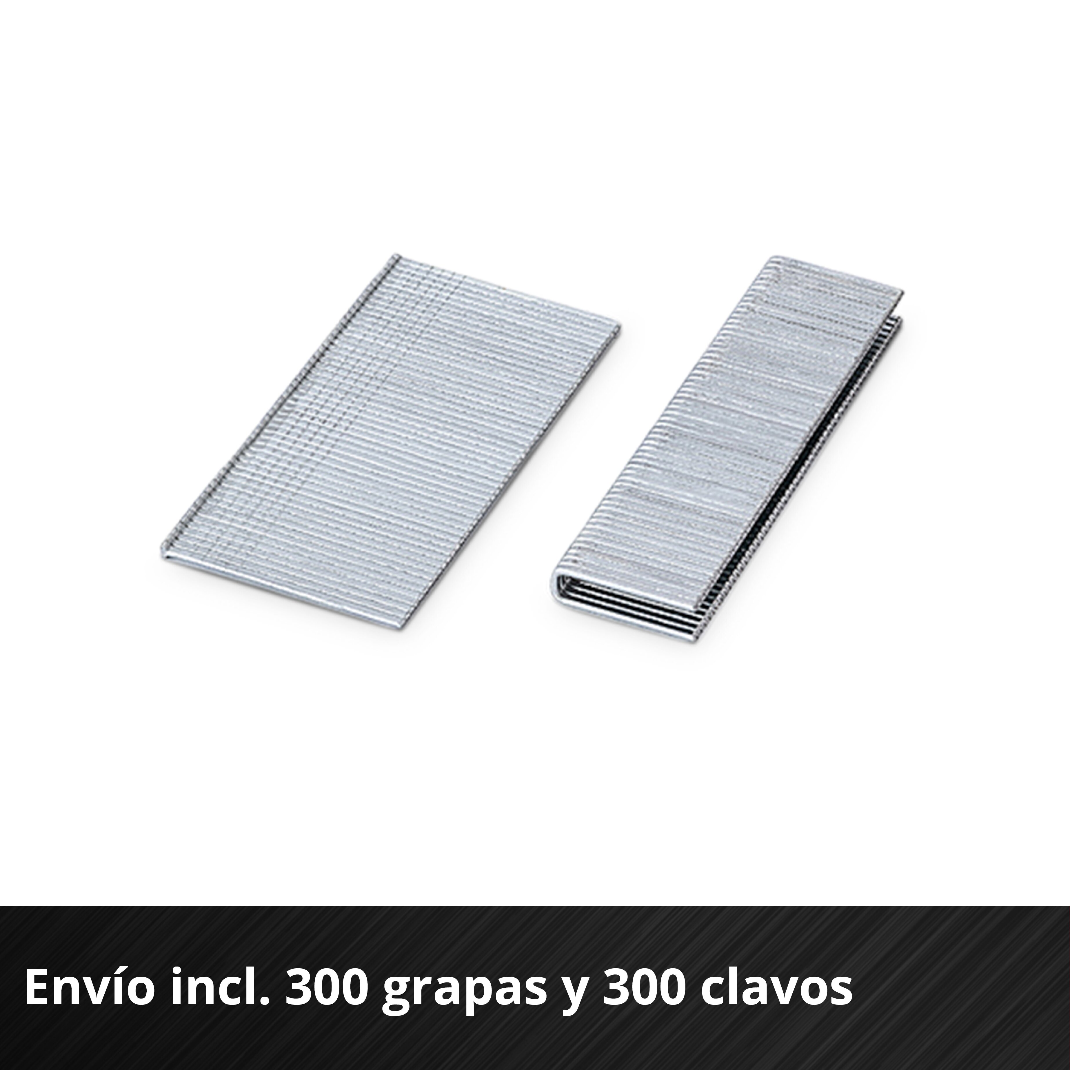 Grapadora - clavadora batería Einhell TE-CN 18/32 Li - Solo Rojo-5