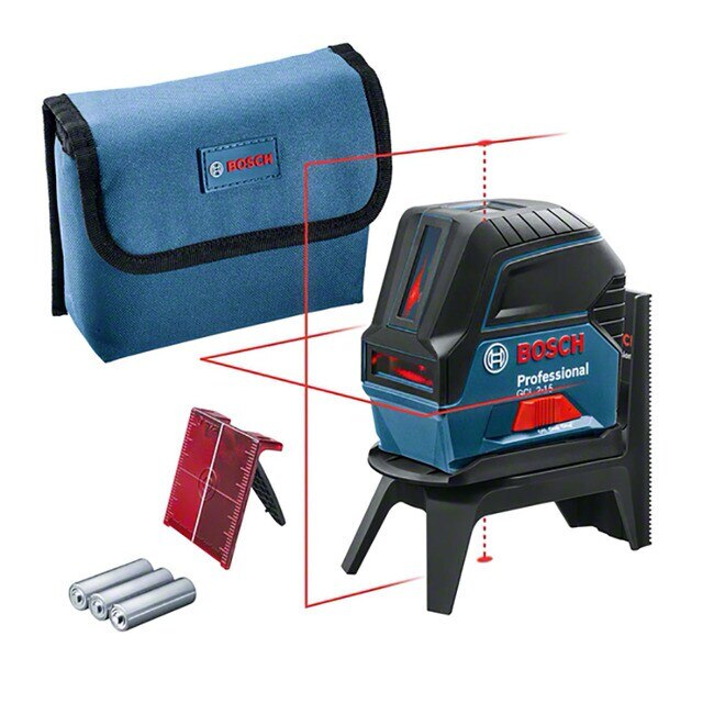 Nível Laser de Pontos Autonivelante GCL 2-15 Azul / Preto-2
