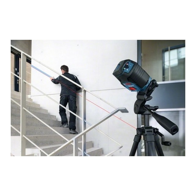 Nível Laser de Pontos Autonivelante GCL 2-15 Azul / Preto-4