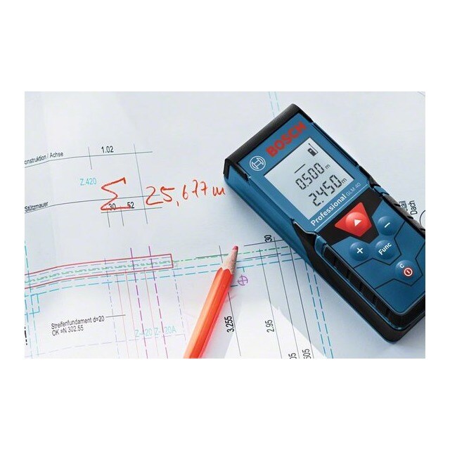 Medidor a Laser GLM 40 Profissional Azul-2