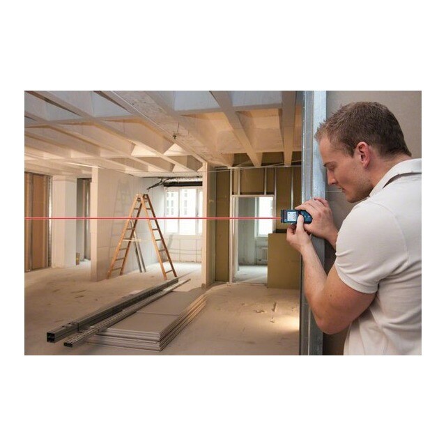 Medidor a Laser GLM 40 Profissional Azul-3