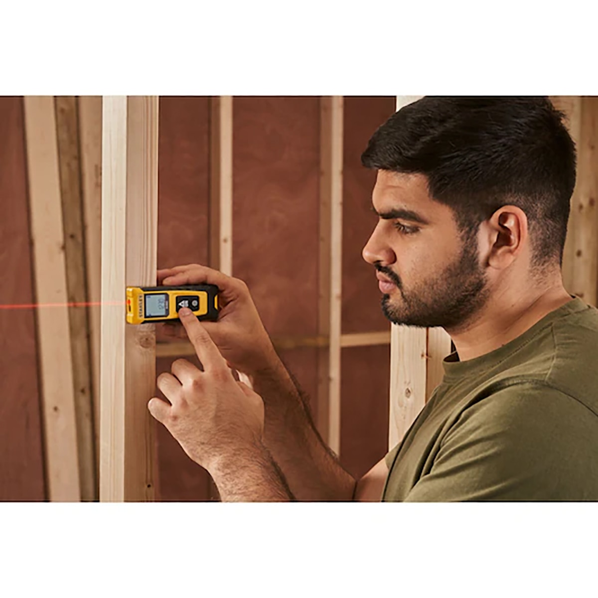 Medidor Láser de distancias SLM65 20 m 8