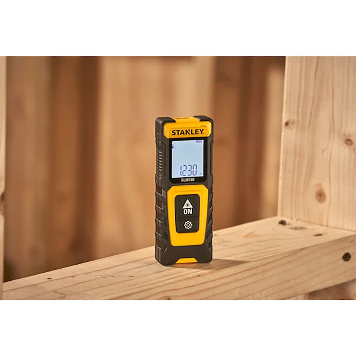 Medidor Láser de distancias SLM100 30 m 19