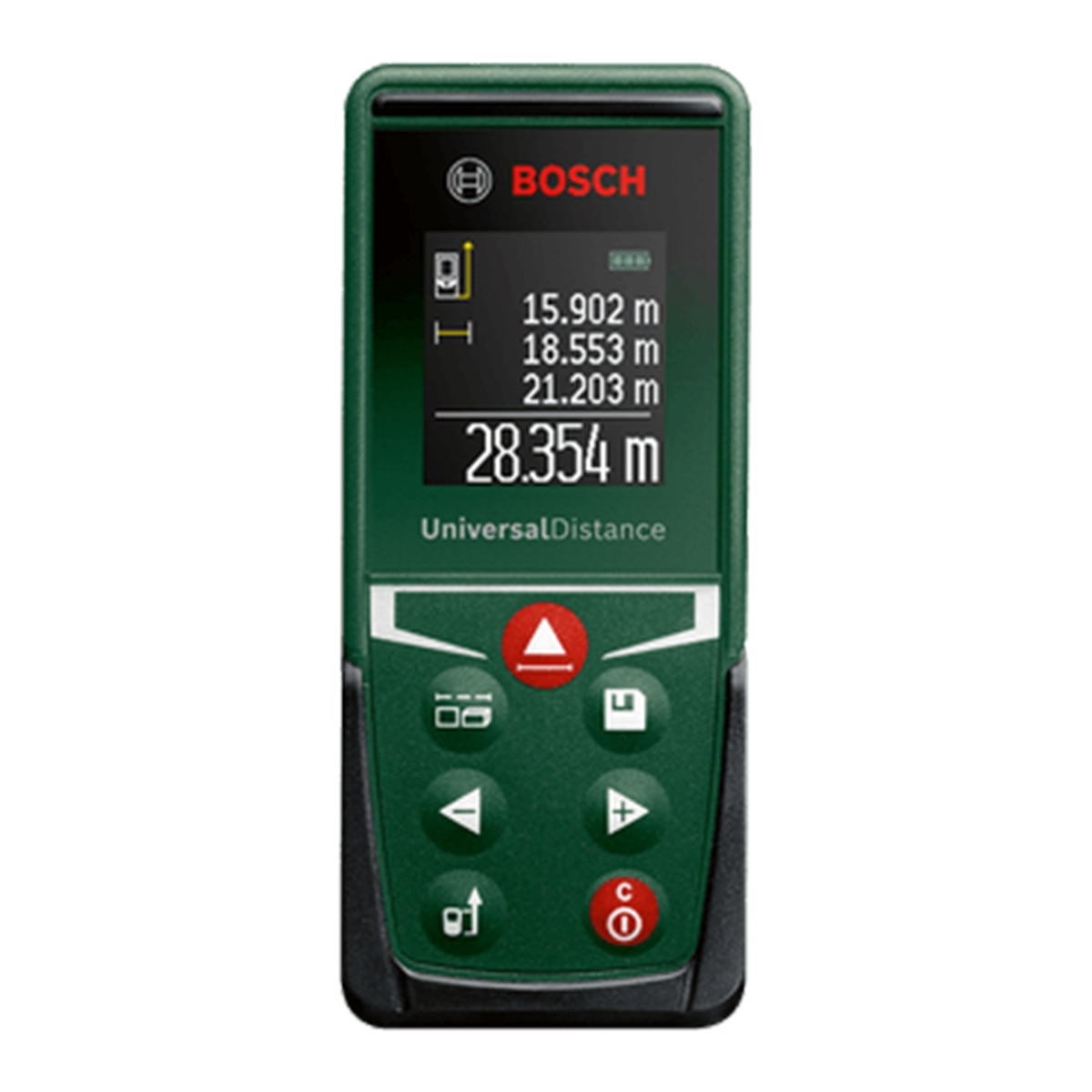 Medidor Láser Digital Universal Distance 30 Verde / Negro-3