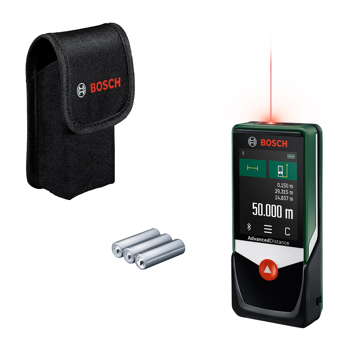 Bosch - Medidor Láser Digital AdvancedDistance 50C.