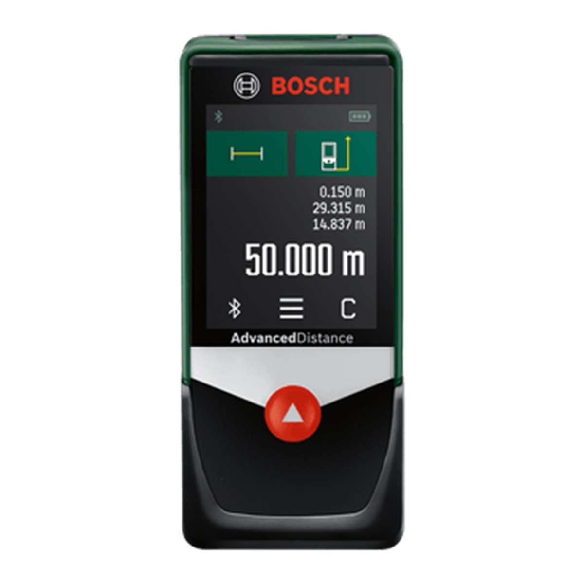 Medidor Láser Digital AdvancedDistance 50C Verde / Negro-2