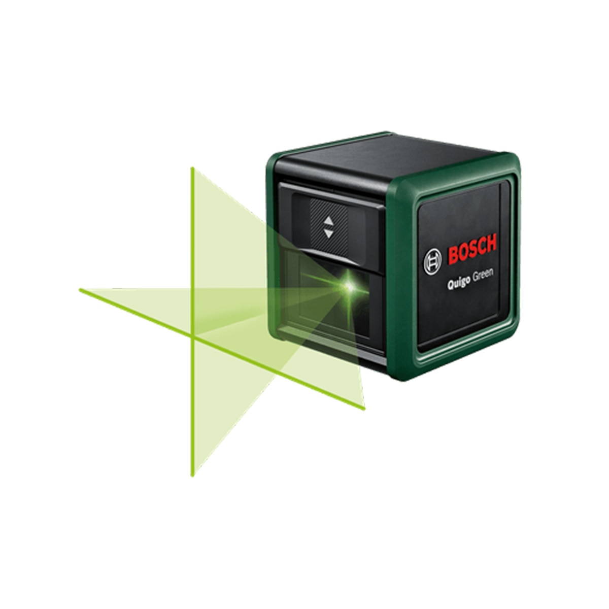 Laser de Linhas Cruzadas Quigo Green Set Verde / Preto-4