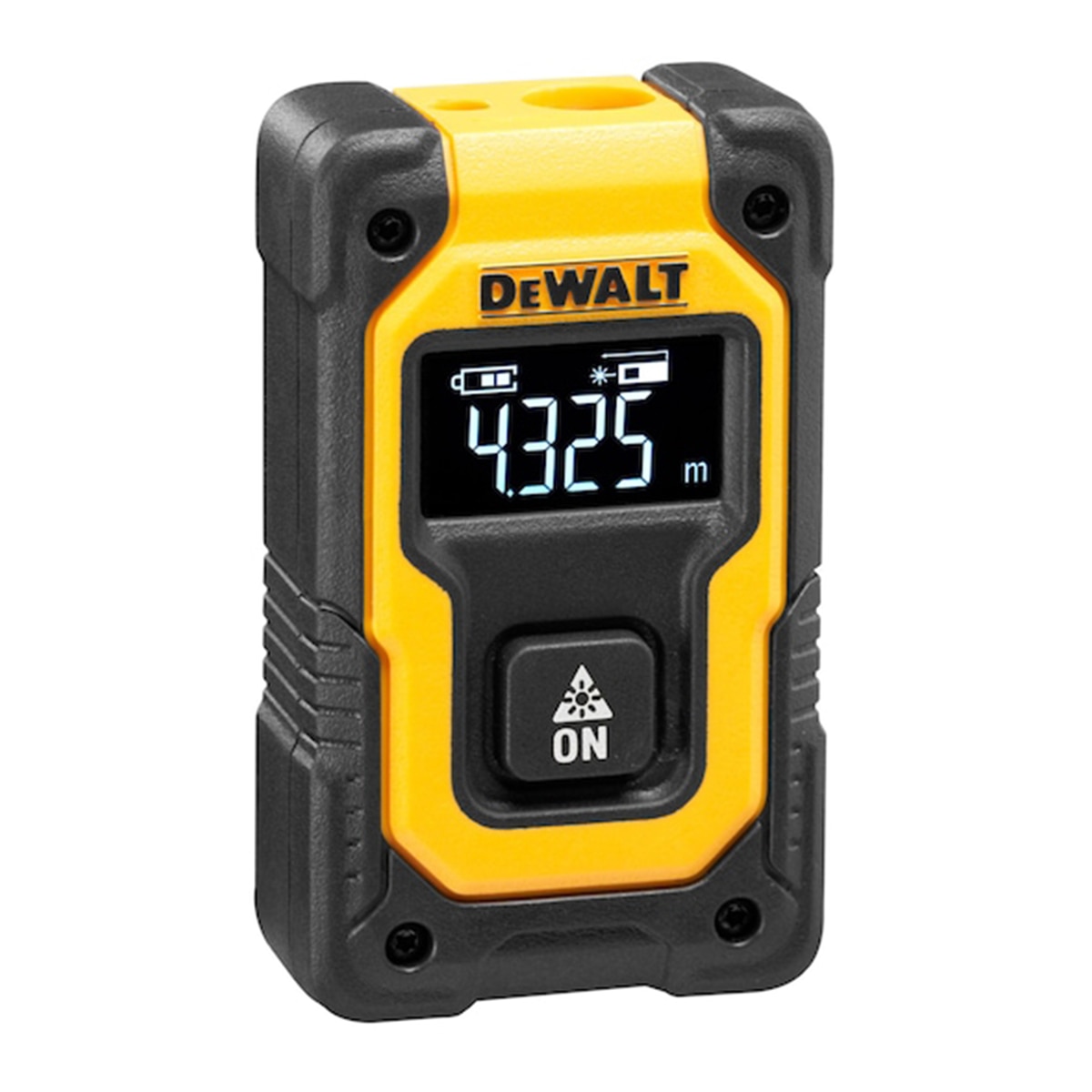 DEWALT – Medidor Láser de Bolsillo Alcance 16 m.