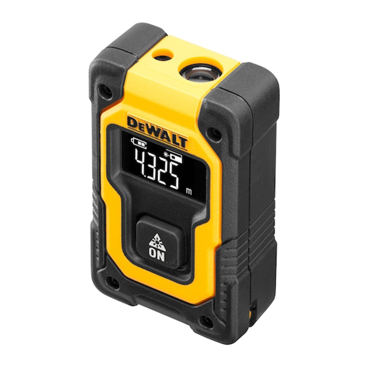 Medidor Láser de Bolsillo Alcance 16 m Amarillo-3