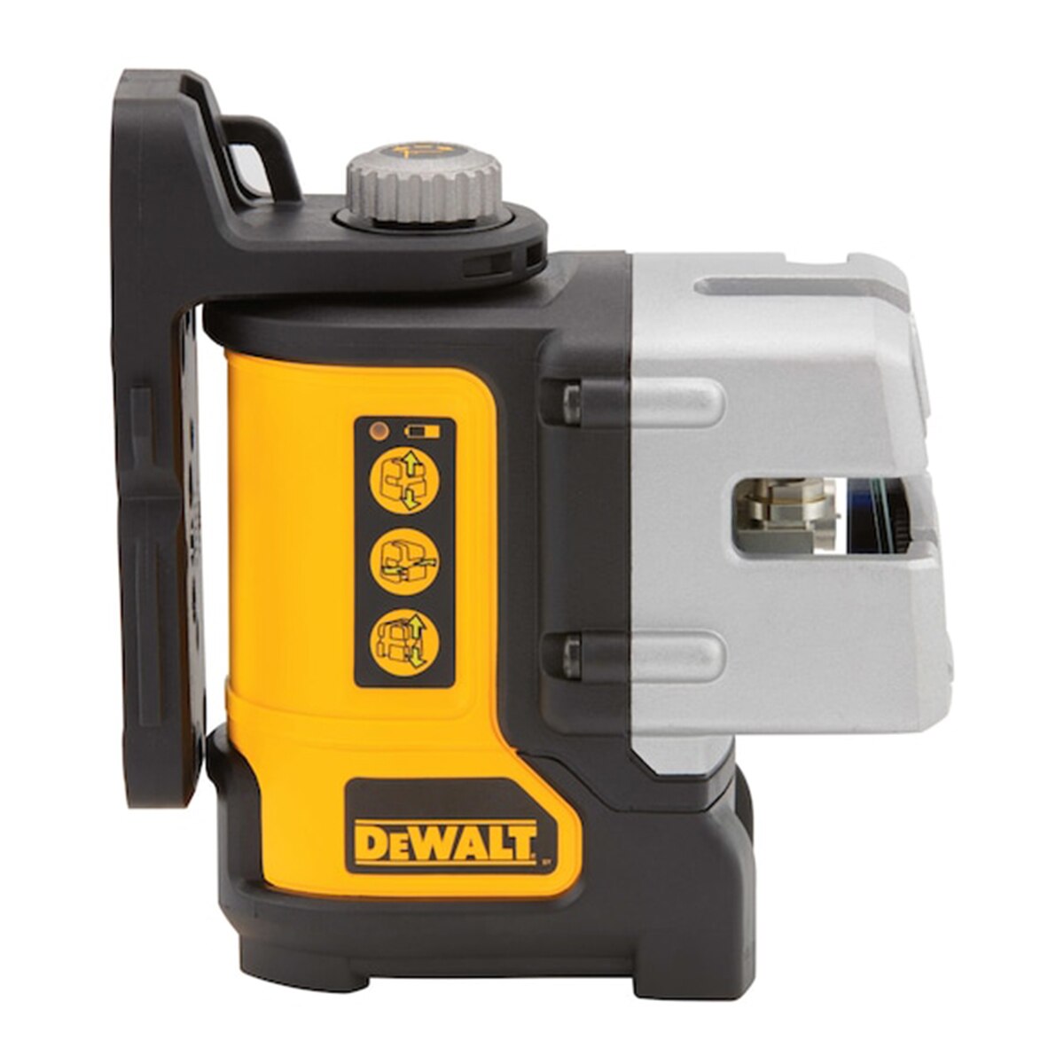 Nivel Láser Autonivelante Líneas Horizontal y Vertical + Línea Lateral Vertical Amarillo-3