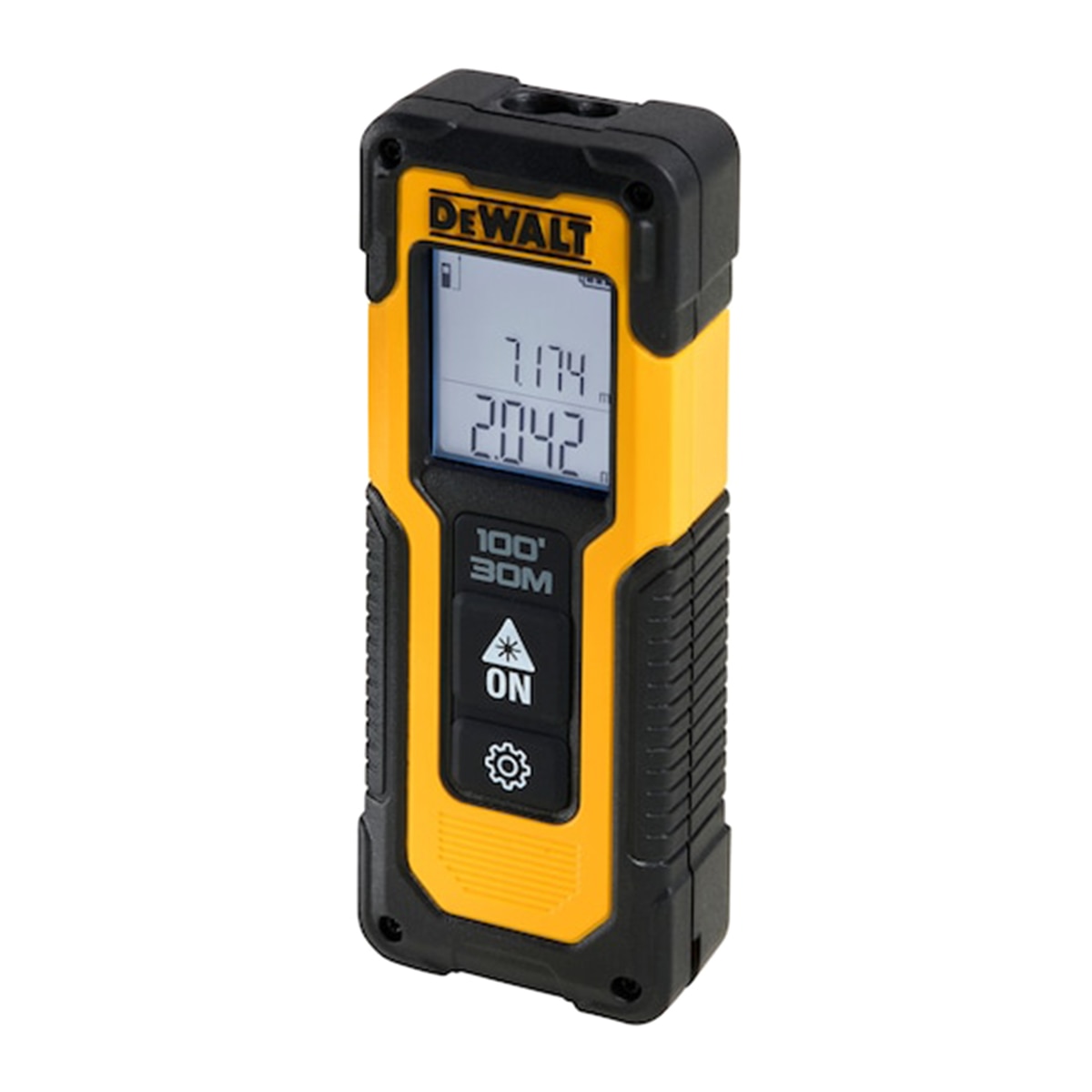 DEWALT – Medidor Láser Alcance 30 m.