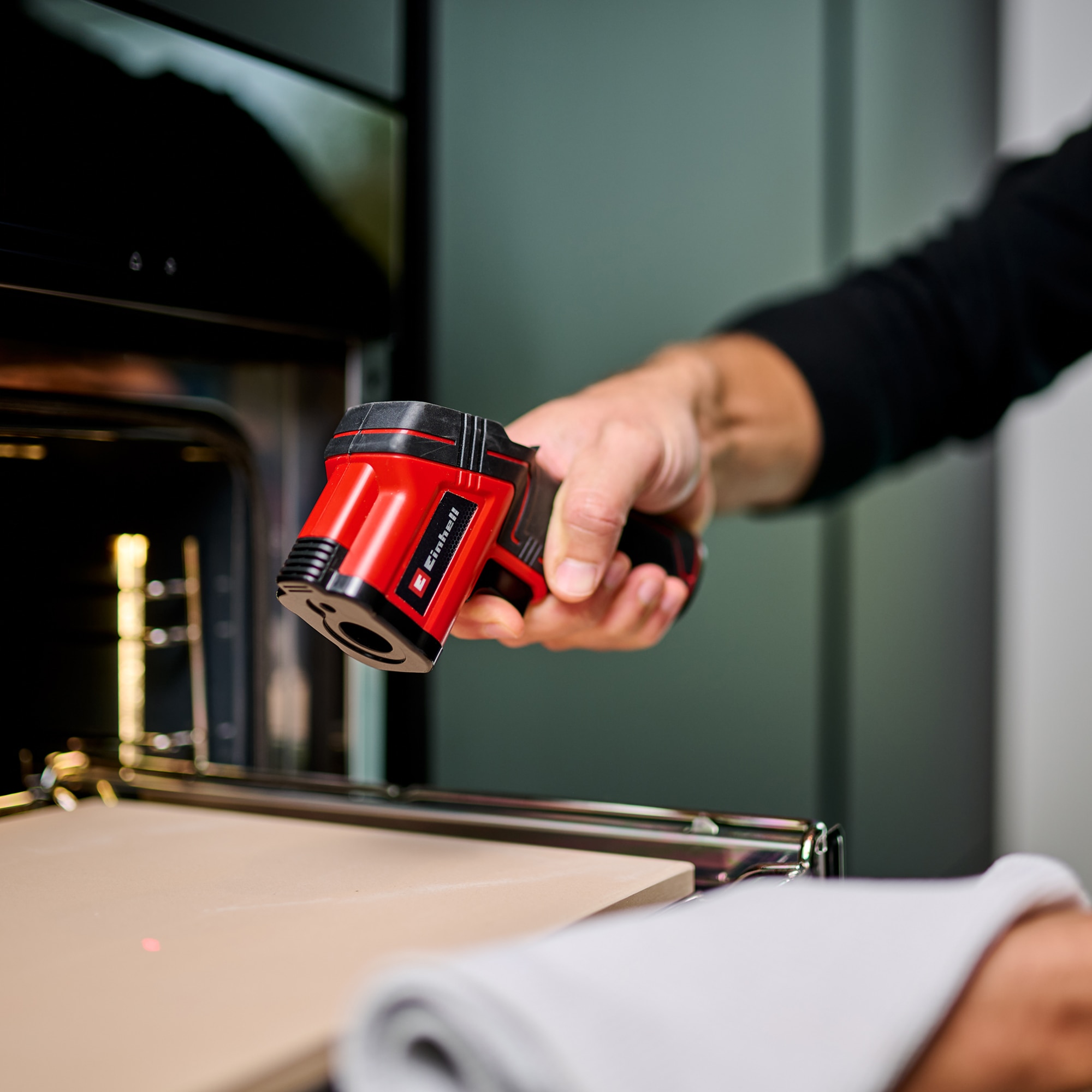 Termómetro Infrarrojos Einhell TC-IT 550 Rojo-7