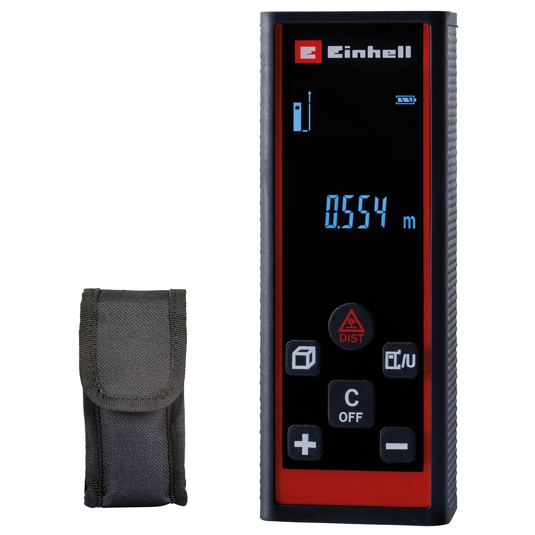 Imagen 0 de Medidor láser Einhell  TC-LD 60 R