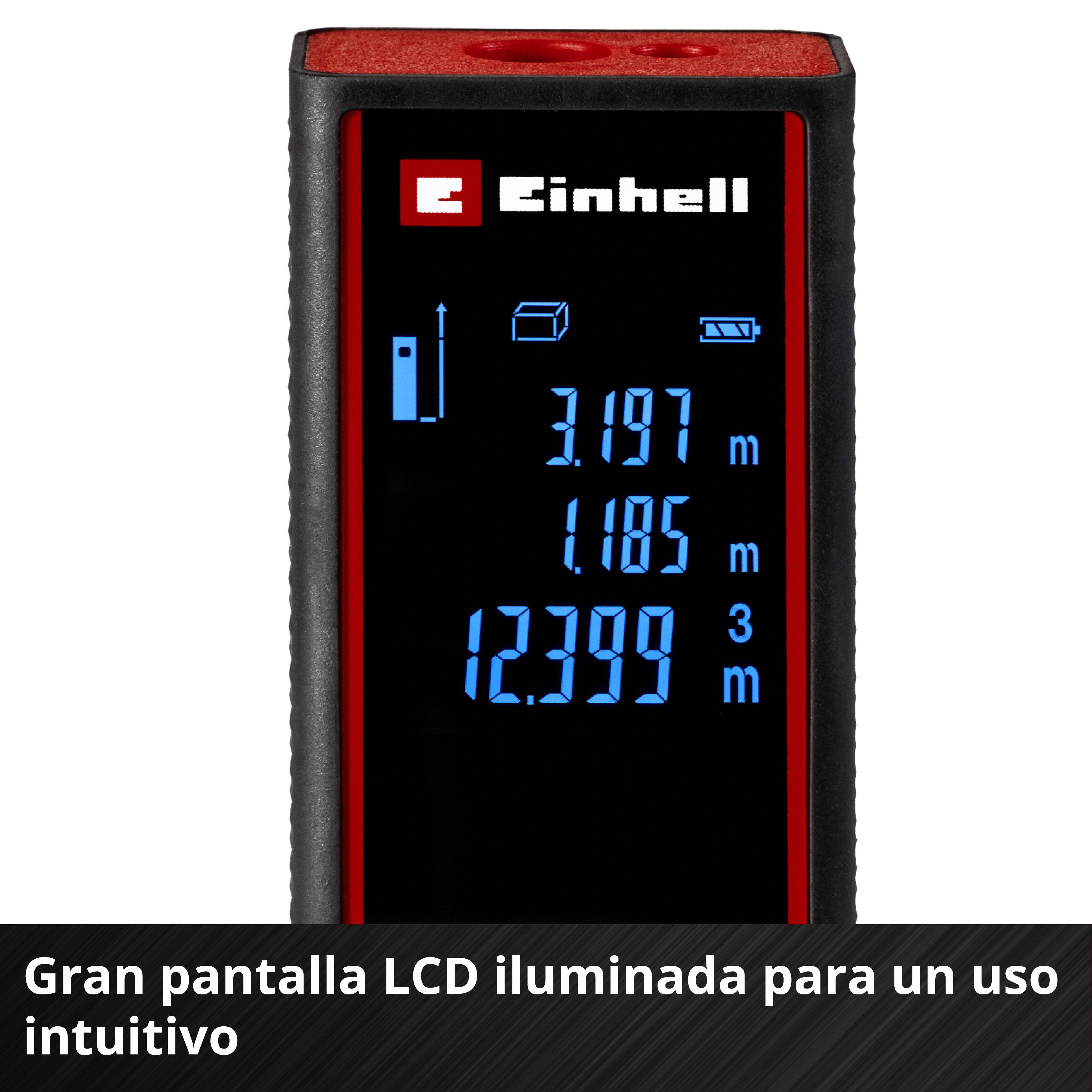 Medidor láser Einhell TC-LD 60 R Rojo-5
