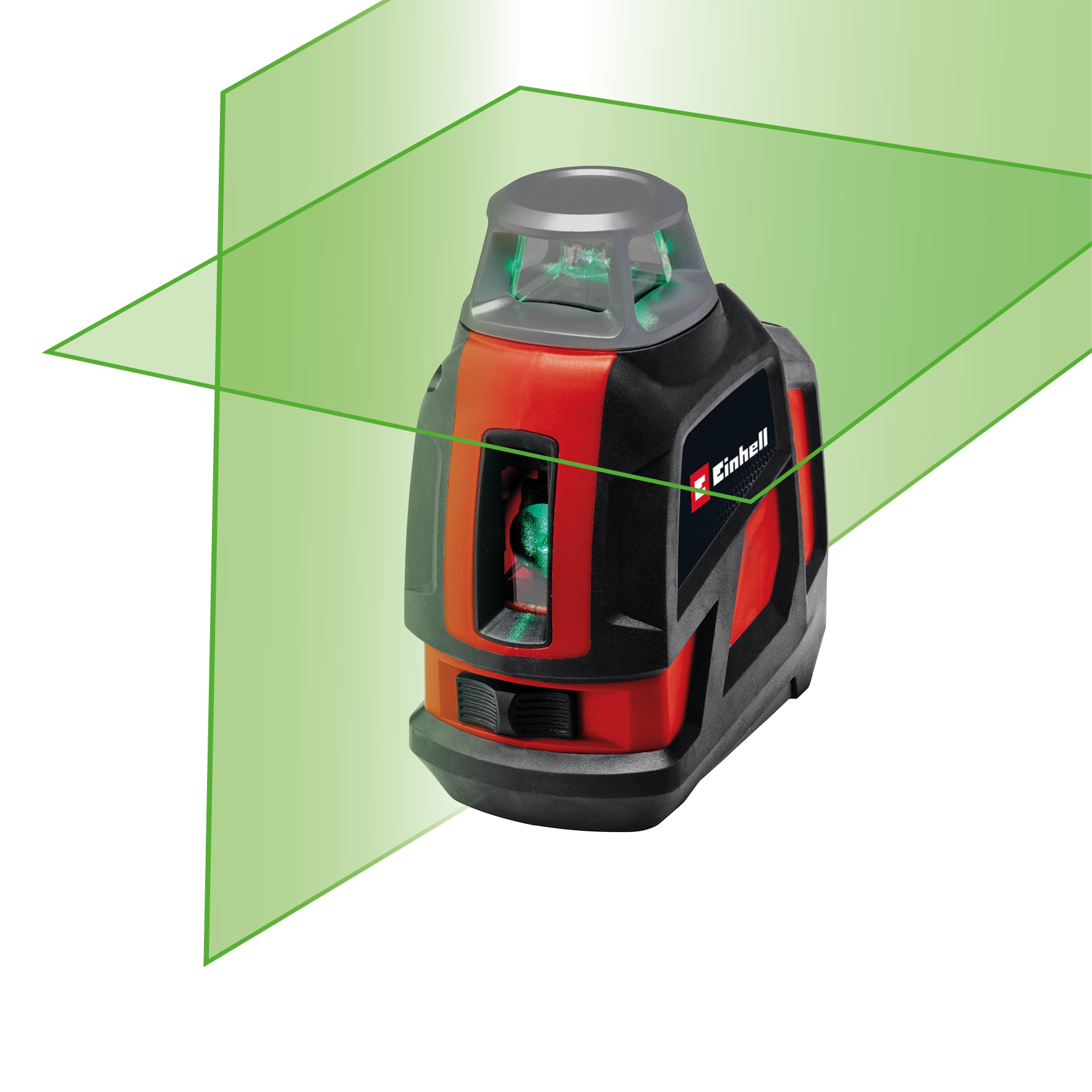 Nível a laser cruzado horizontal e/ou vertical TE-LL 360 G Vermelho-3