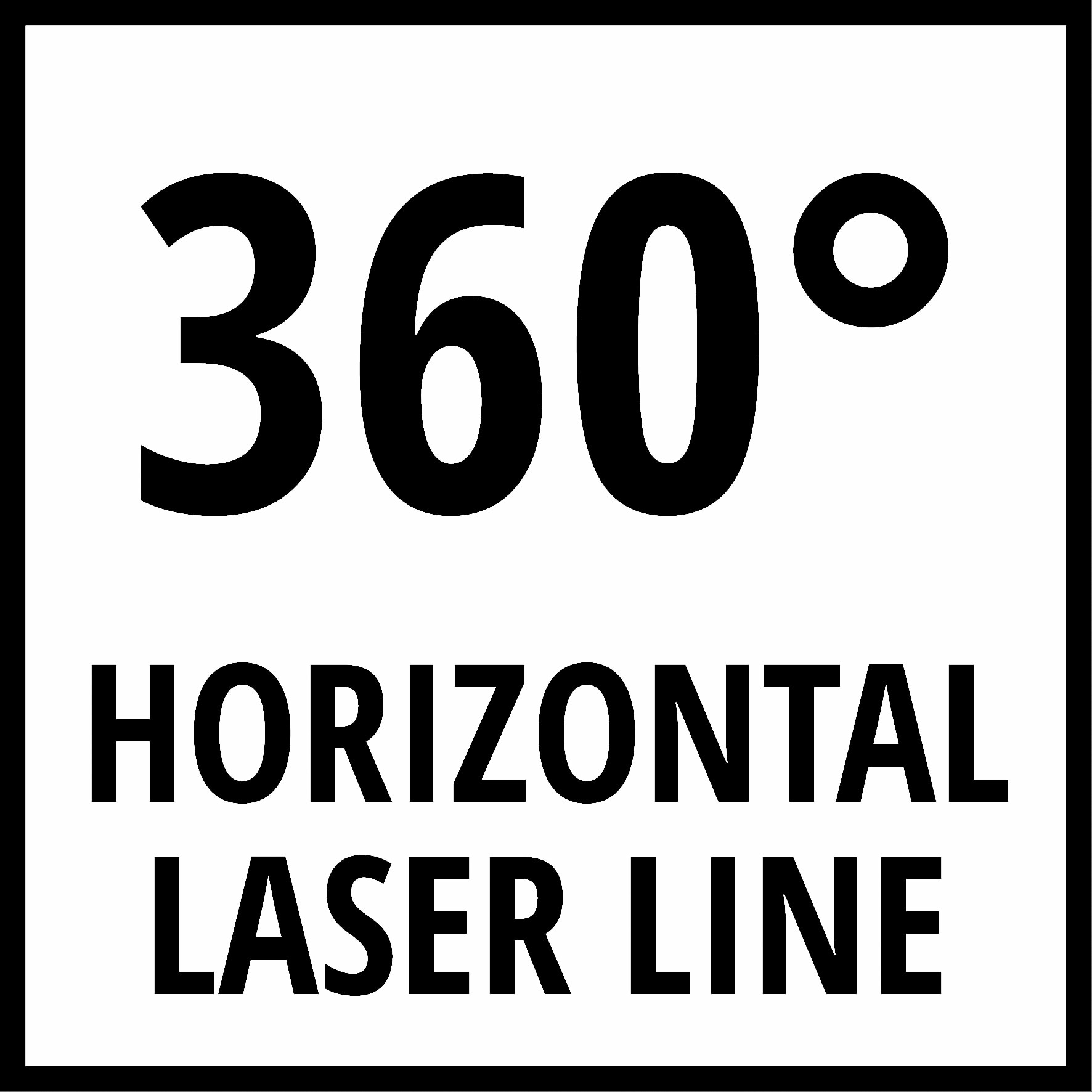 Nível a laser cruzado horizontal e/ou vertical TE-LL 360 G Vermelho-6