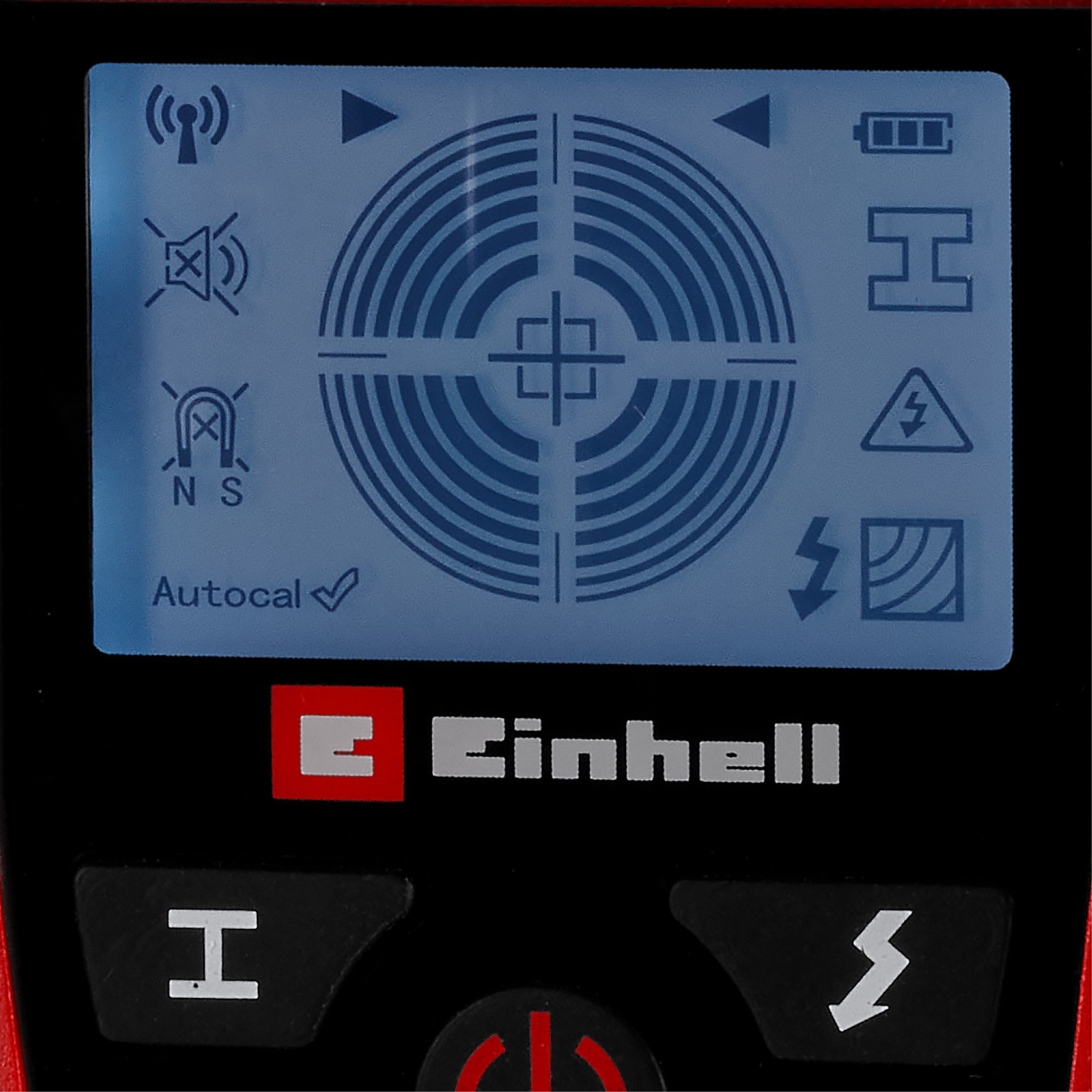 Detector digital Einhell TE-MD 80 Rojo-3