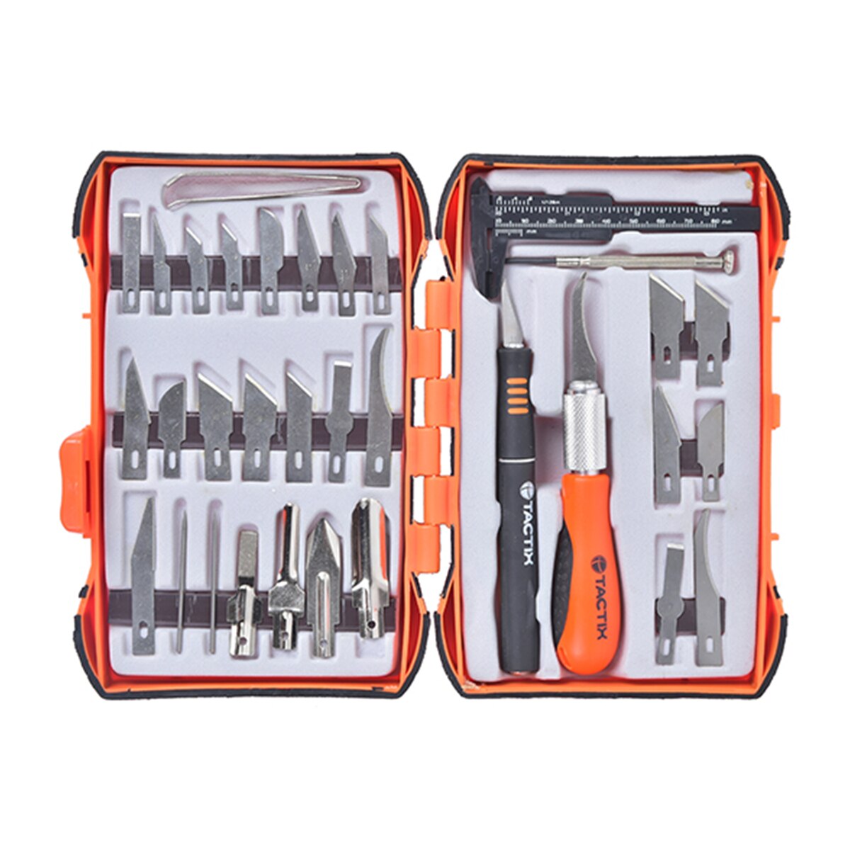 TACTIX – Set Corte Precisión 35 Pzs.