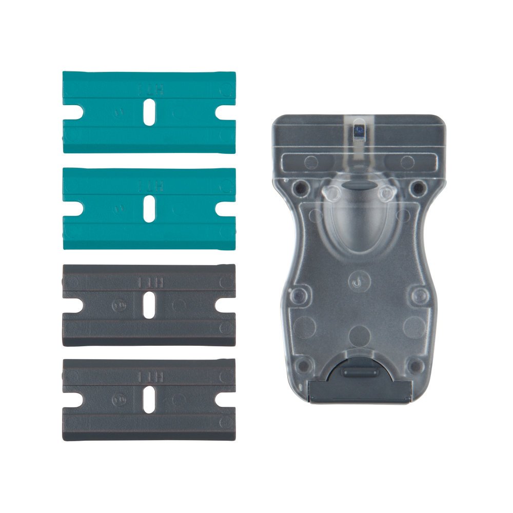 Raspador com Lâminas de Plástico 4