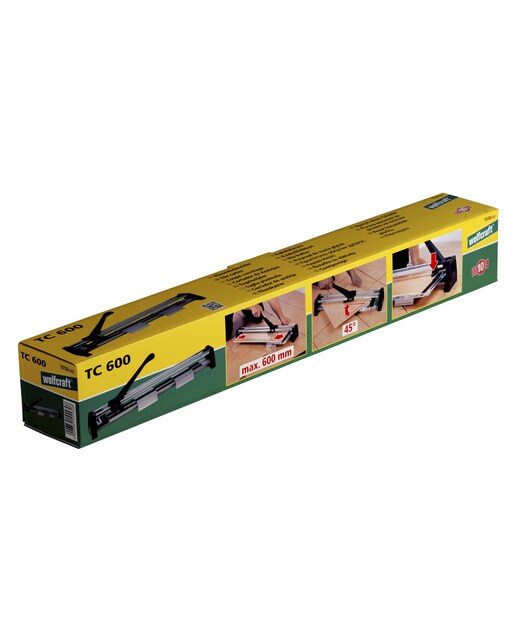 Cortador de Azulejos TC 600 Cinzento-5