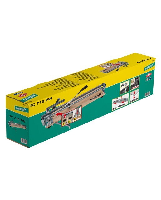 Cortador de Azulejos TC 710 PW Castanho-13