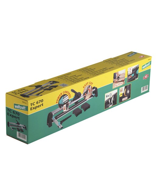 Cortador de Azulejos TC 670 Expert Cinzento-17