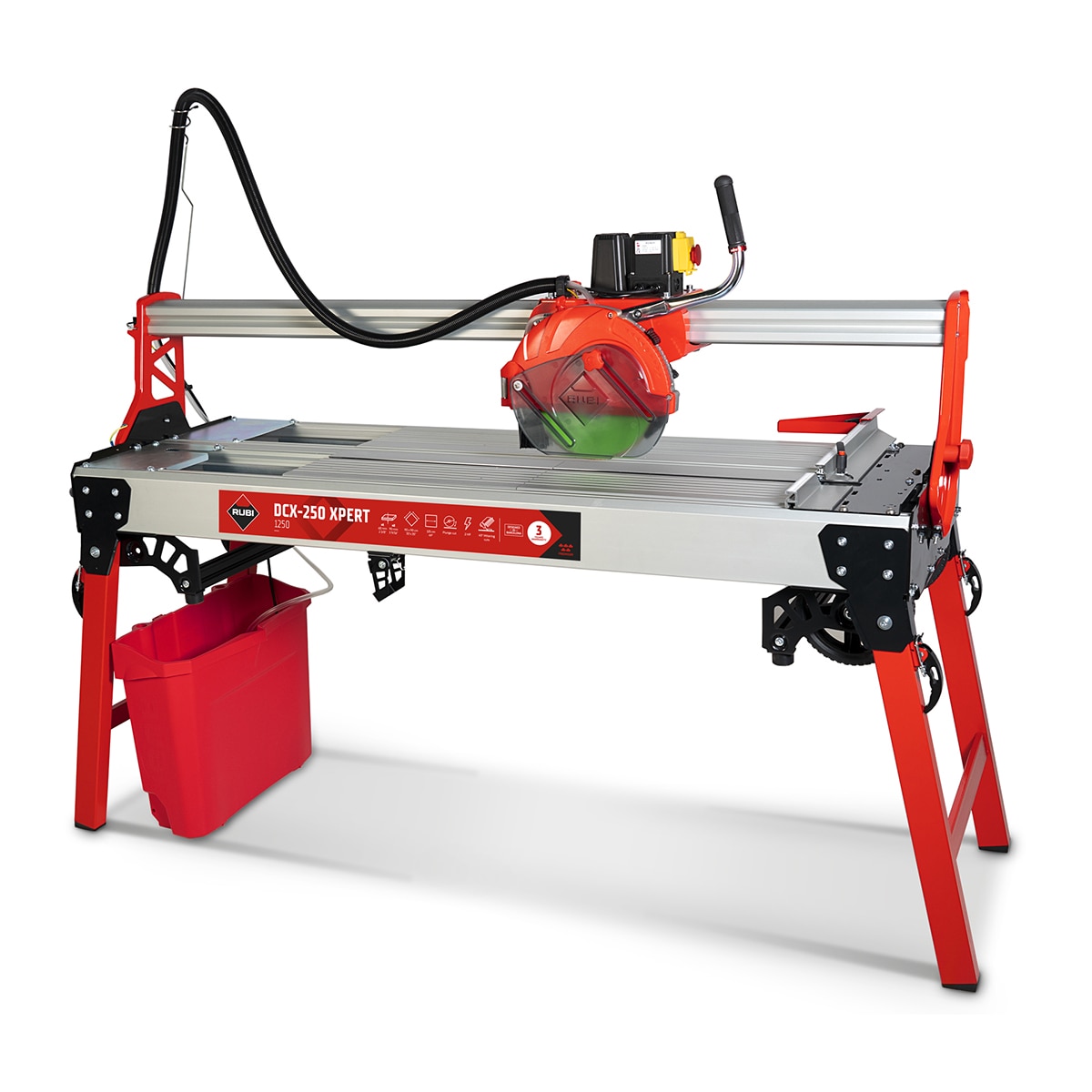 Rubí – Cortadora Eléctrica DCX-250 Expert 1550.