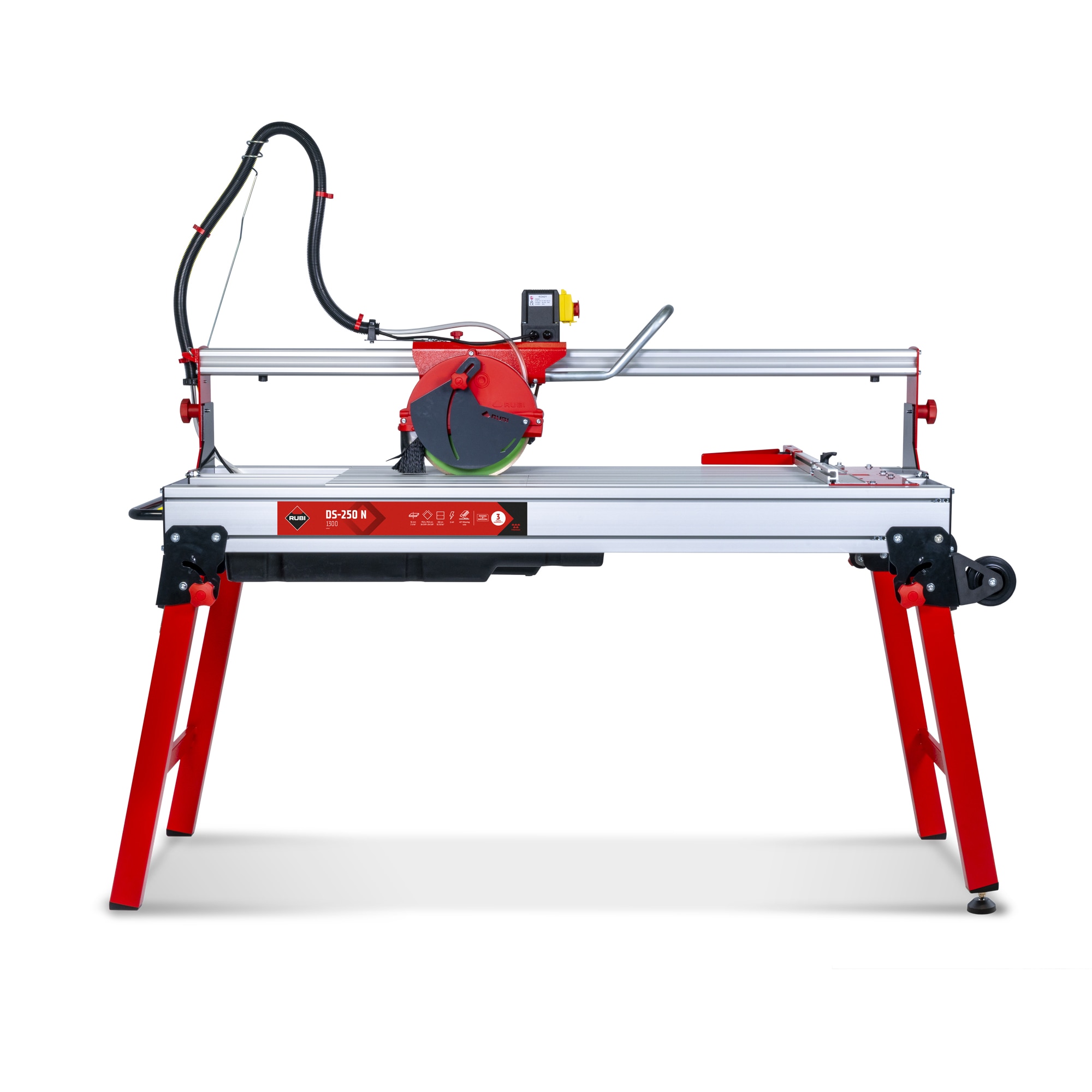 Cortadora Eléctrica DS-250-N 1300 Rojo / Gris-3