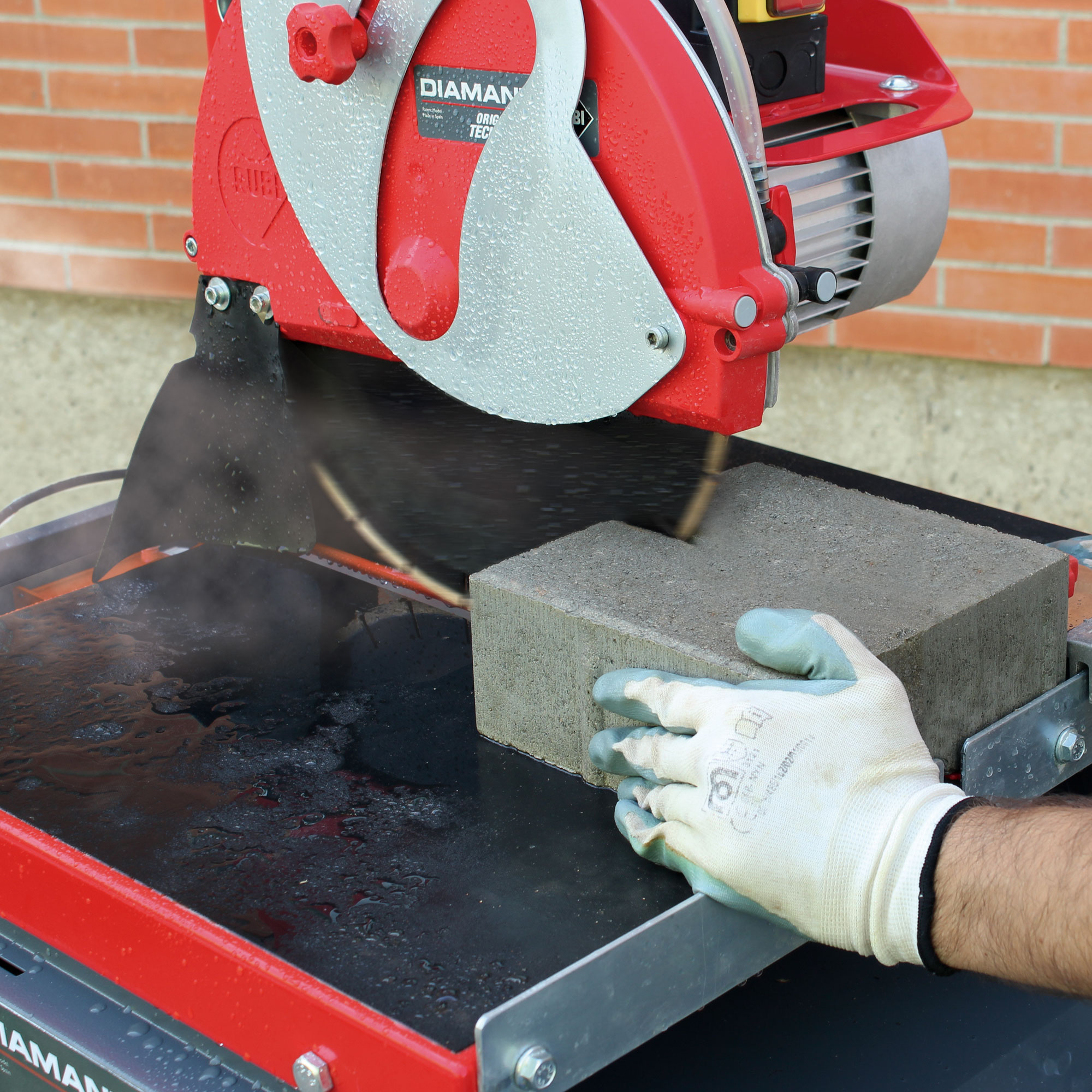 Cortadora Elétrica DR-350 Vermelho / Preto-2