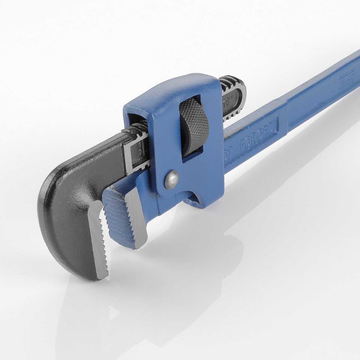 Llave Stillson Acero Forjado ALYCO Azul-2