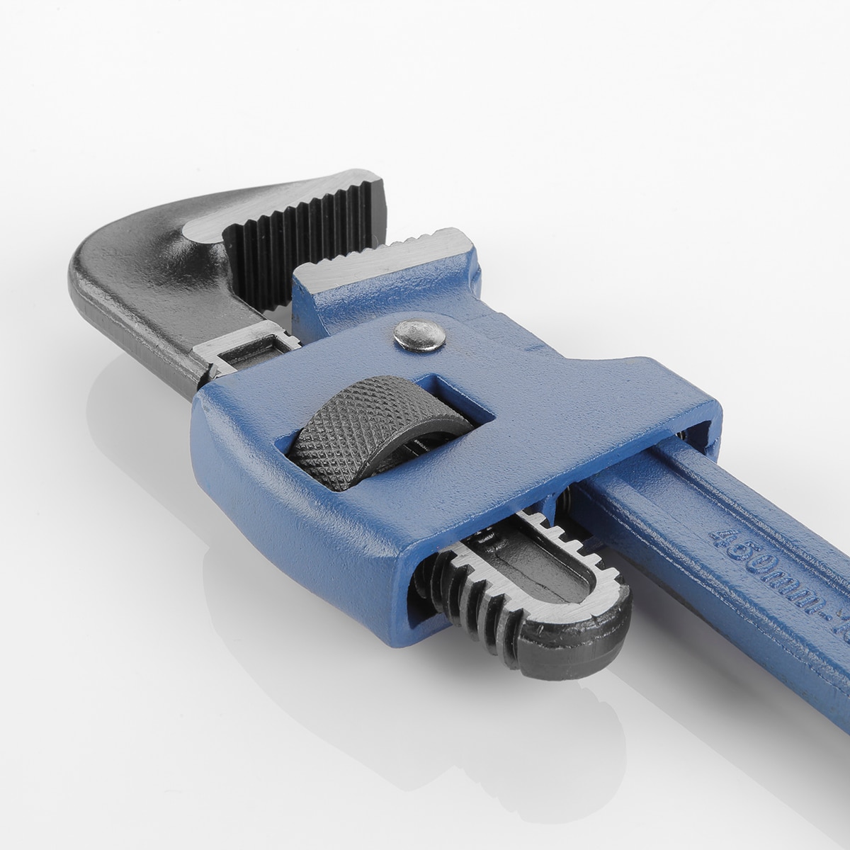 Llave Stillson Acero Forjado ALYCO Azul-3