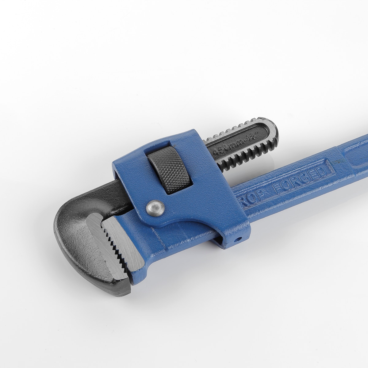 Llave Stillson Acero Forjado ALYCO Azul-4