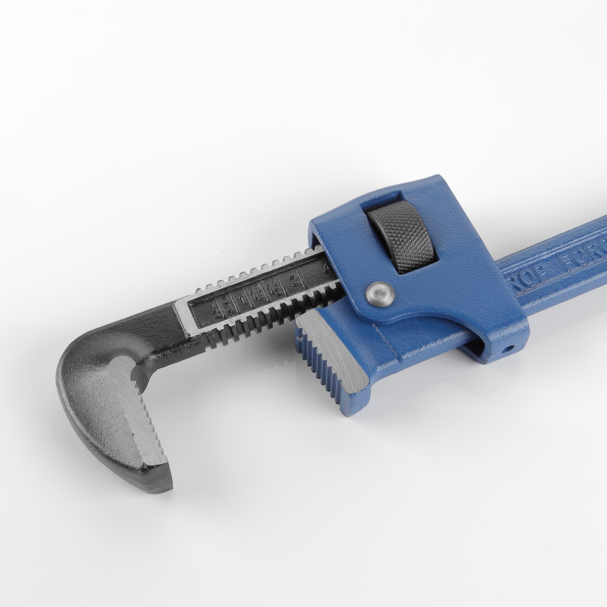 Llave Stillson Acero Forjado ALYCO Azul-5