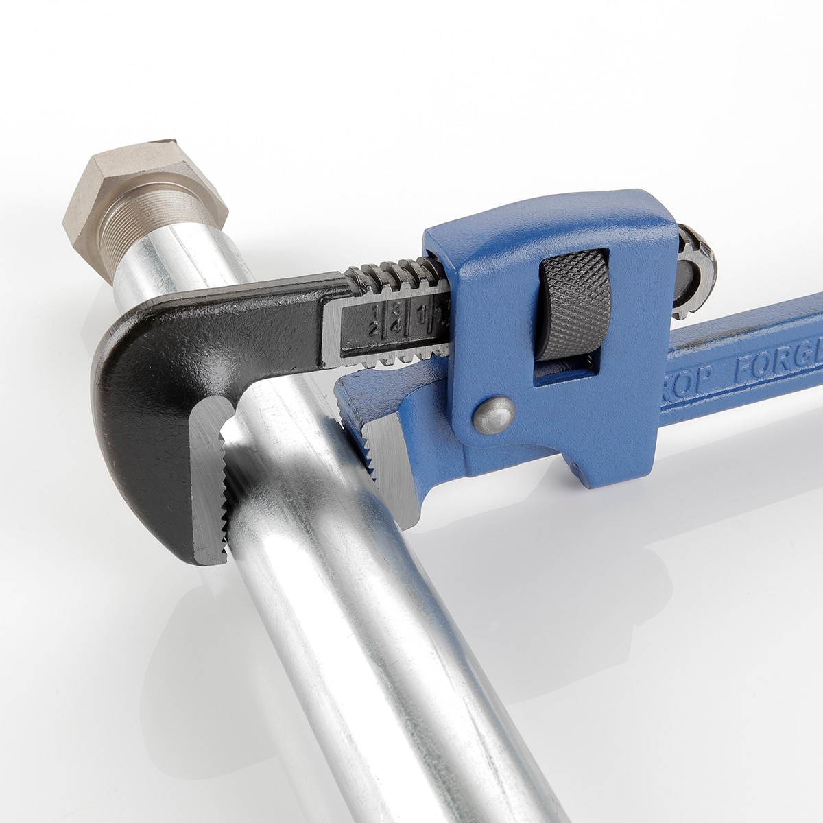 Llave Stillson Acero Forjado ALYCO Azul-6