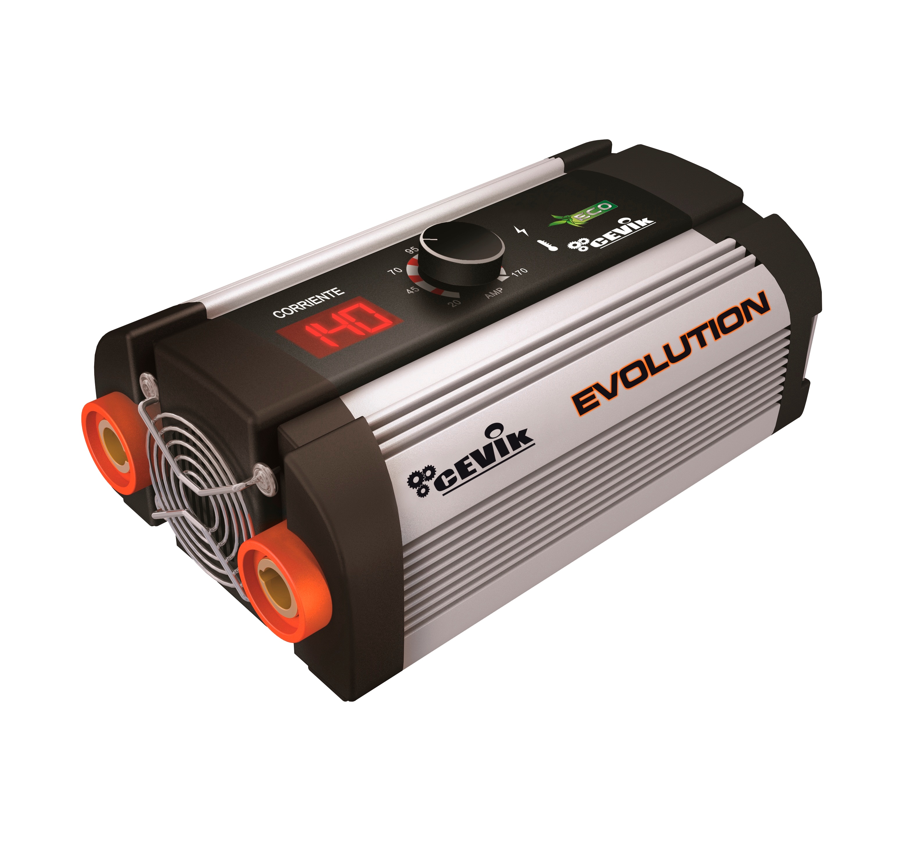 Soldador Inverter 45% 20-140 A EVOLUTION 18X 2