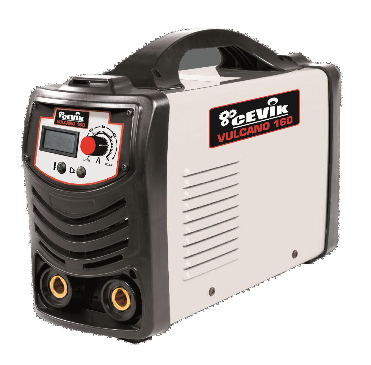 Soldador Inverter 60 % 30-160 A Vulcano 161 Gris-1