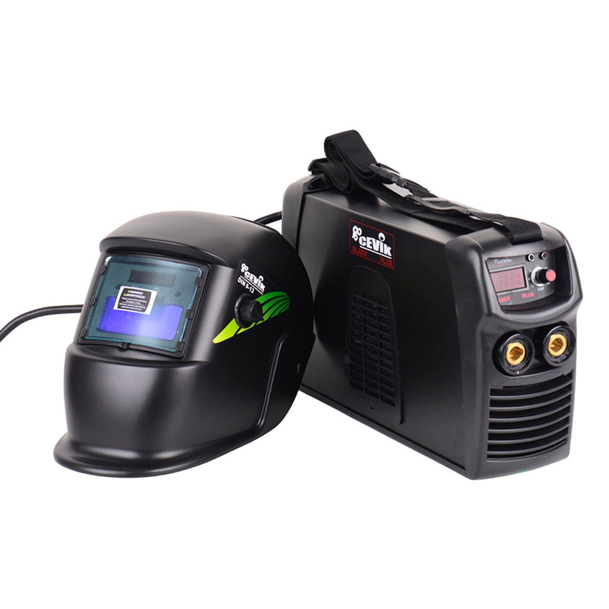 Michelin – Soldador Inverter con Pantalla Electrónica 170 A.