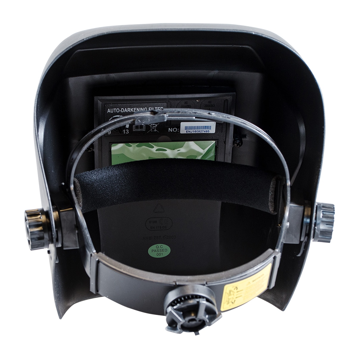 Careta Soldadura Autorregulable WM13 Negro-4
