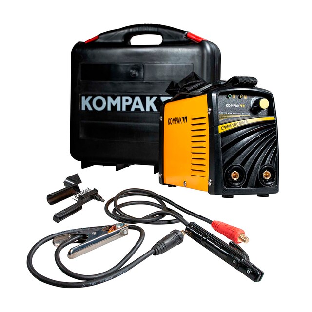 Imagen 0 de Soldador Inverter para Electrodo con Maletín EWM160MMA