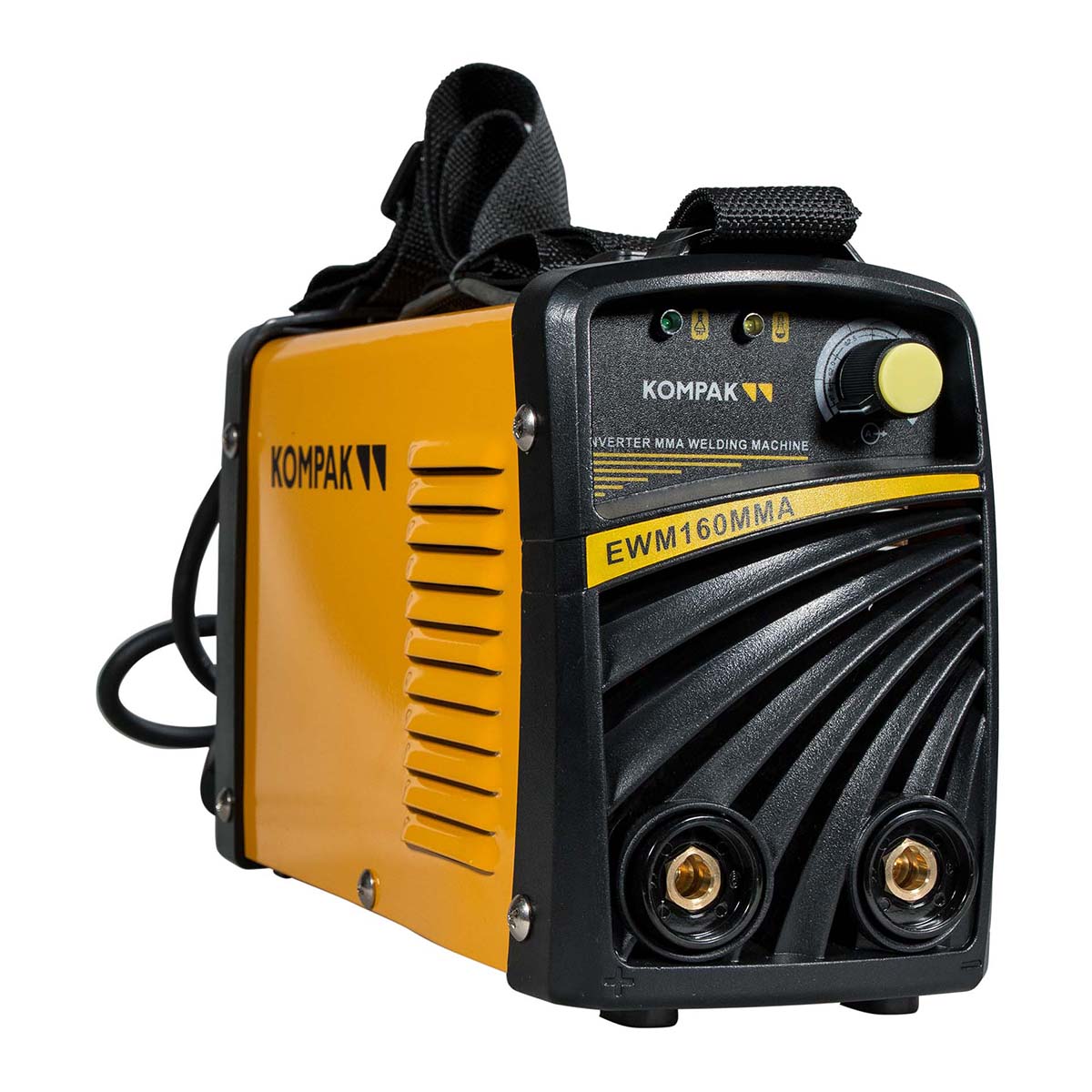 Soldador Inverter para Electrodo con Maletín EWM160MMA Negro / Amarillo-2