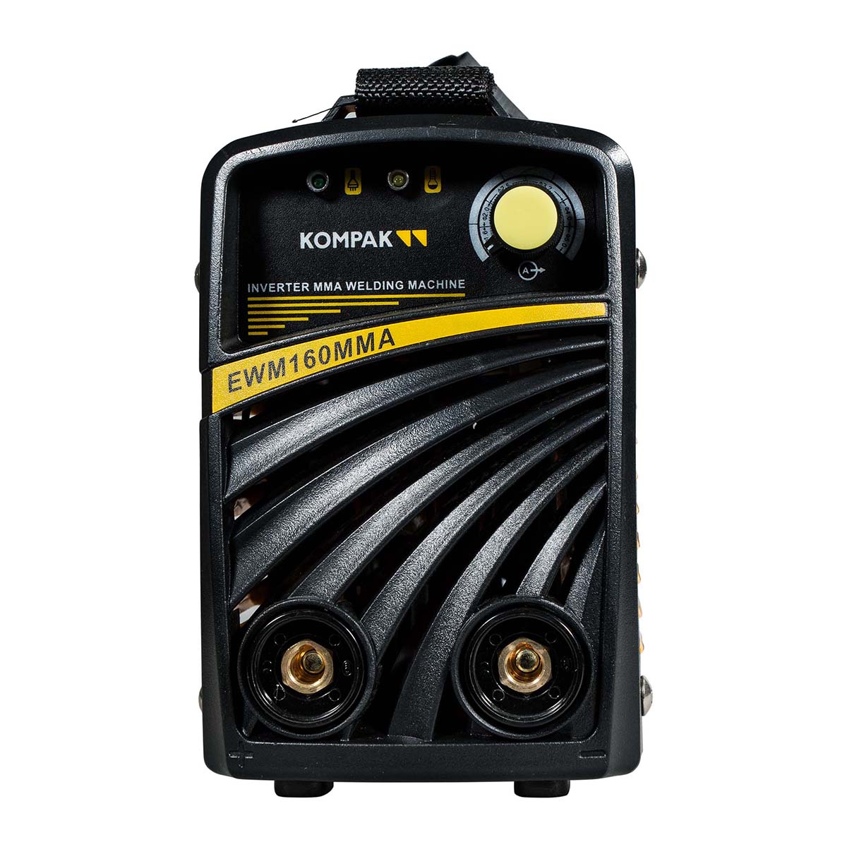 Soldador Inverter para Electrodo con Maletín EWM160MMA Negro / Amarillo-3