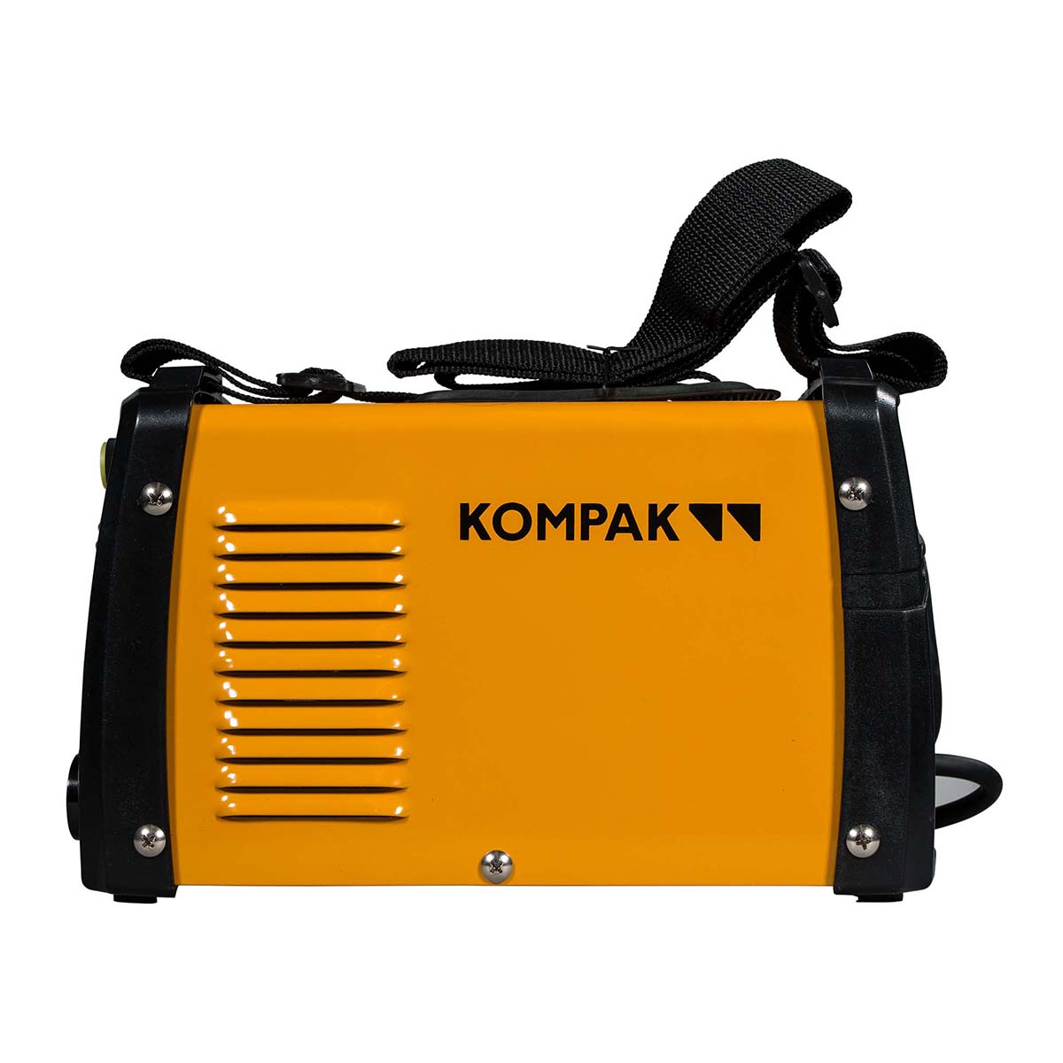 Soldador Inverter para Electrodo con Maletín EWM160MMA Negro / Amarillo-4