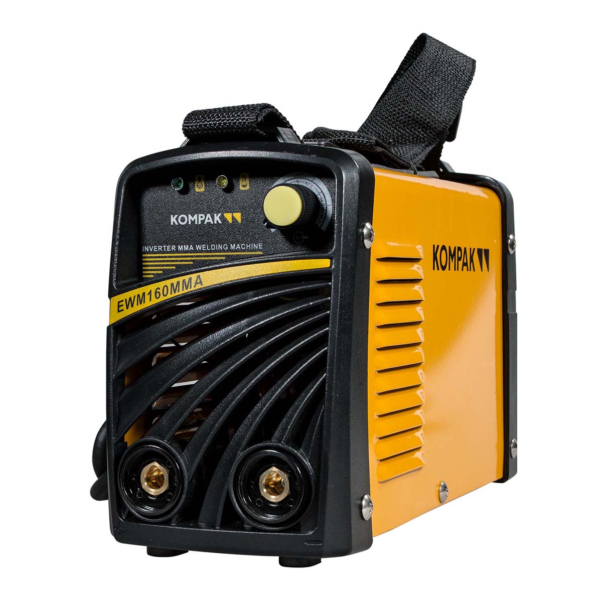 Soldador Inverter para Electrodo con Maletín EWM160MMA Negro / Amarillo-6
