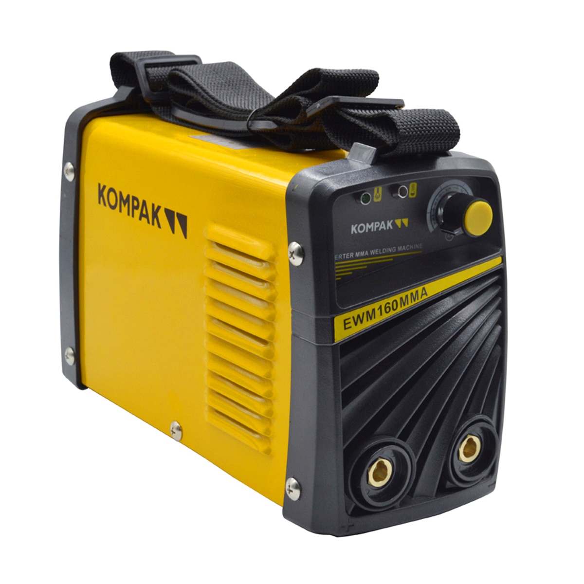Soldador Inverter para Elétrodo com Mala EWM200MMA Preto / Amarelo-2