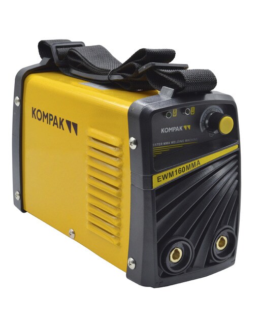 Soldador Inverter para Elétrodo com Mala EWM200MMA Preto / Amarelo-3
