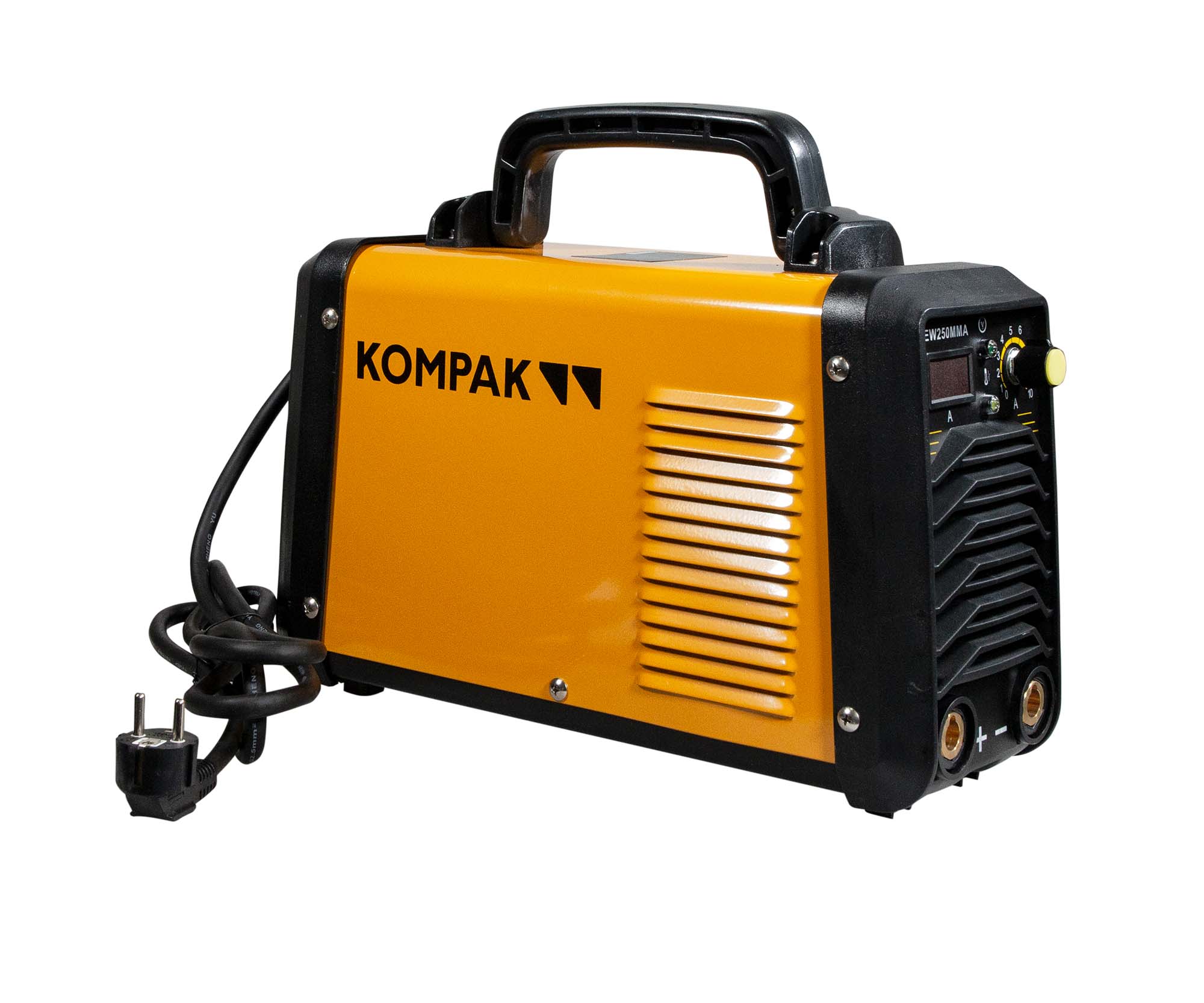 Soldador Inverter para Elétrodo com Mala EWM250MMA Preto / Amarelo-2