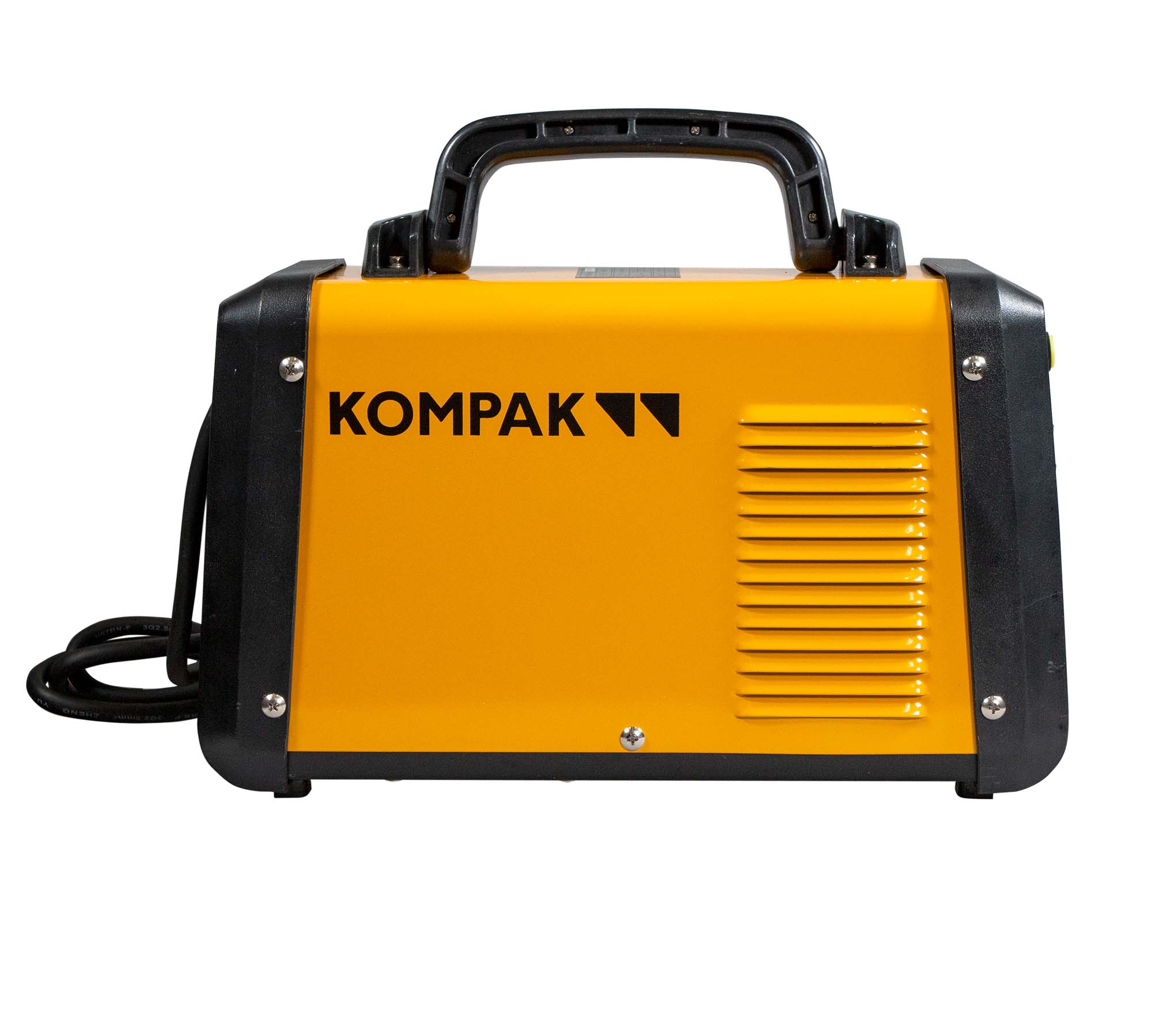 Soldador Inverter para Elétrodo com Mala EWM250MMA Preto / Amarelo-4