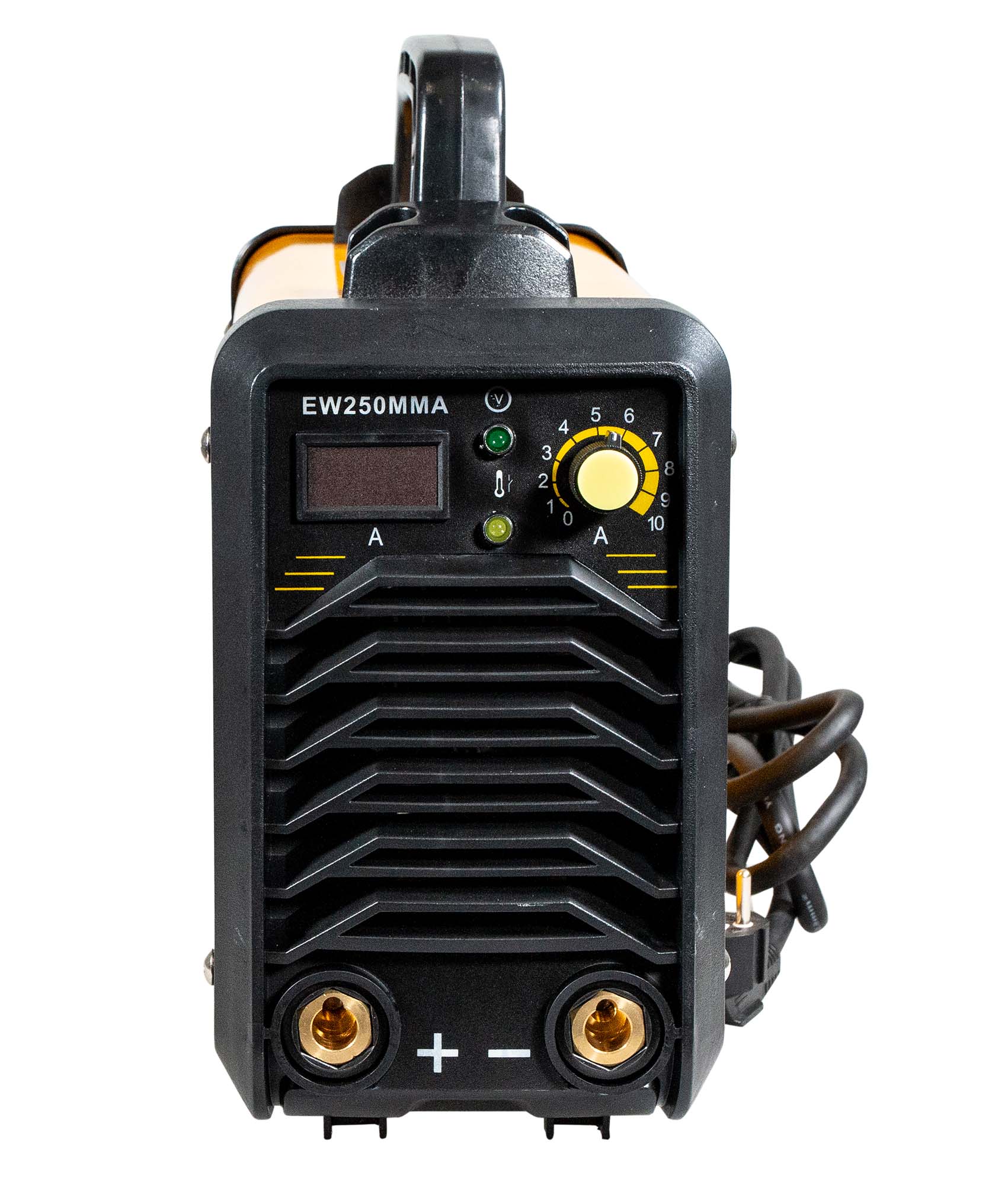 Soldador Inverter para Elétrodo com Mala EWM250MMA Preto / Amarelo-5